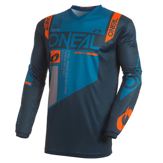 O´Neal dres ELEMENT FACTOR modrá/oranžová O´Neal dres ELEMENT FACTOR modrá/oranžová