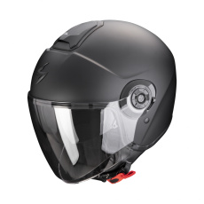 Moto přilba SCORPION EXO-CITY II solid matná černá Moto přilba SCORPION EXO-CITY II solid matná černá