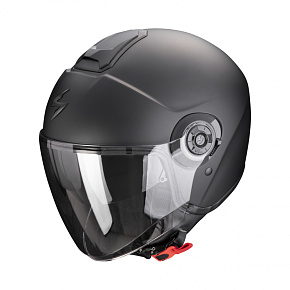 Moto přilba SCORPION EXO-CITY II solid matná černá Moto přilba SCORPION EXO-CITY II solid matná černá