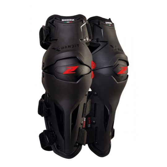 Chrániče kolen ZANDONA X-BANDIT KNEEGUARD 3262 LEVEL 2 černé
