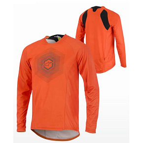 Alpinestars Mesa LS Jersey dres Spicy Orange Sapphire Blue Alpinestars Mesa LS Jersey dres Spicy Orange Sapphire Blue