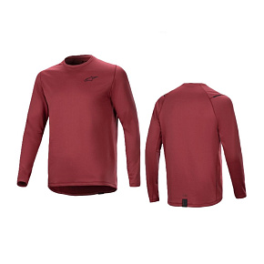 Alpinestars A-Dura Thermal L/S dres - červená(Burgundy) Alpinestars A-Dura Thermal L/S dres - červená(Burgundy)