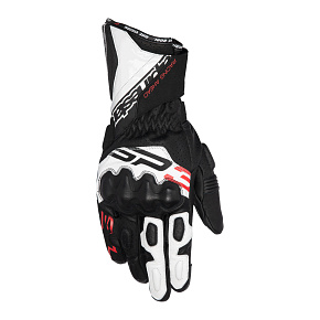 rukavice SP-3, ALPINESTARS (černá/bílá/červená fluo) 2027