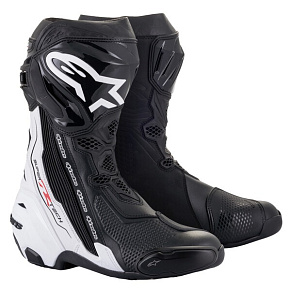 boty SUPERTECH R, ALPINESTARS (černá/bílá) 2027