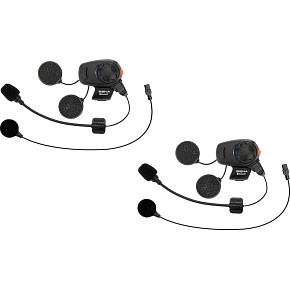 Bluetooth headset SMH5 (dosah 0,4 km), SENA (sada 2 jednotek) Bluetooth headset SMH5 (dosah 0,4 km), SENA (sada 2 jednotek)