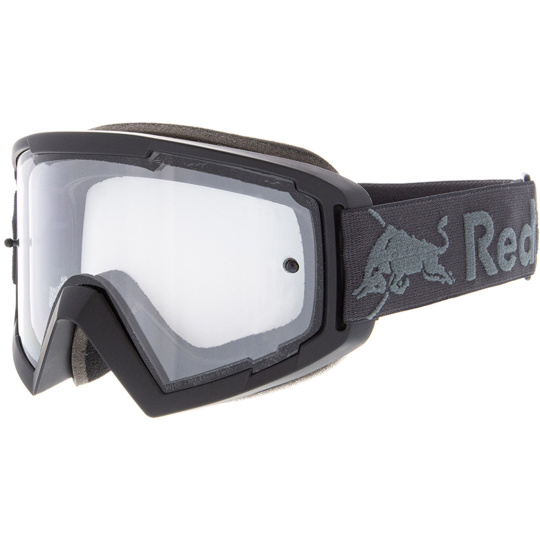 Red Bull Spect motokrosové brýle WHIP tmavě šedé s čirým sklem