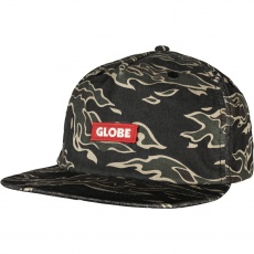 Pánská čepice Globe Bar Cap Tiger camo Pánská čepice Globe Bar Cap Tiger camo