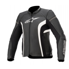 bunda STELLA KIRA 2022, ALPINESTARS, dámská (černá/bílá) bunda STELLA KIRA 2022, ALPINESTARS, dámská (černá/bílá)