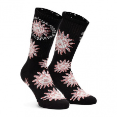 Pánské ponožky Volcom Vibes Socks Black Out Pánské ponožky Volcom Vibes Socks Black Out