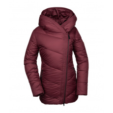 Dámská bunda Volcom tructure Puff Jkt carlet Dámská bunda Volcom tructure Puff Jkt carlet