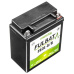 baterie 12V, YB3L-A/B GEL, 12V, 3Ah, 35A, bezúdržbová GEL technologie 98x56x110 FULBAT (aktivovaná ve výrobě)