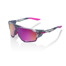 NORVIK - Polished Translucent Grey - Purple Multilayer Mirror Lens NORVIK - Polished Translucent Grey - Purple Multilayer Mirror Lens