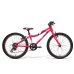 dětské kolo AMULET 20 Fun SH, pink shiny/black shiny, 2022