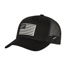Alpinestars FLAG Snapback hat kšiltovka Black