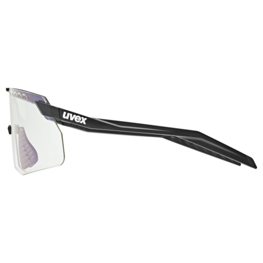 UVEX BRÝLE PACE STAGE S V BLACK MATT/MIR.BLUE (S5330842204)