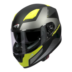 Moto přilba ASTONE GT900 RACE matná neonově žluto/černá Moto přilba ASTONE GT900 RACE matná neonově žluto/černá