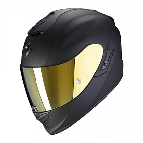 Moto přilba SCORPION EXO-1400 EVO AIR solid černá matná Moto přilba SCORPION EXO-1400 EVO AIR solid černá matná