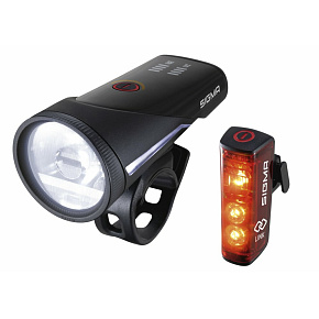 sada světel SIGMA Aura 100 / Blaze Link sada světel SIGMA Aura 100 / Blaze Link