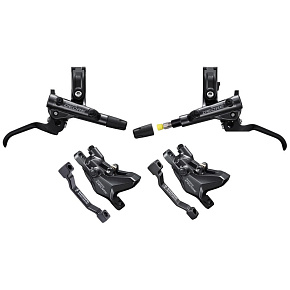 brzda kotoučová SHIMANO Deore M6100 p+z (750+1600 mm) komplet (zadní J-kit) brzda kotoučová SHIMANO Deore M6100 p+z (750+1600 mm) komplet (zadní J-kit)