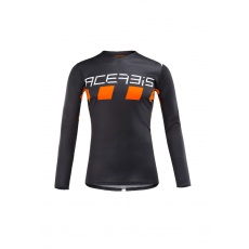 ACERBIS dres MX CHECKMATEčerná/oranž ACERBIS dres MX CHECKMATEčerná/oranž