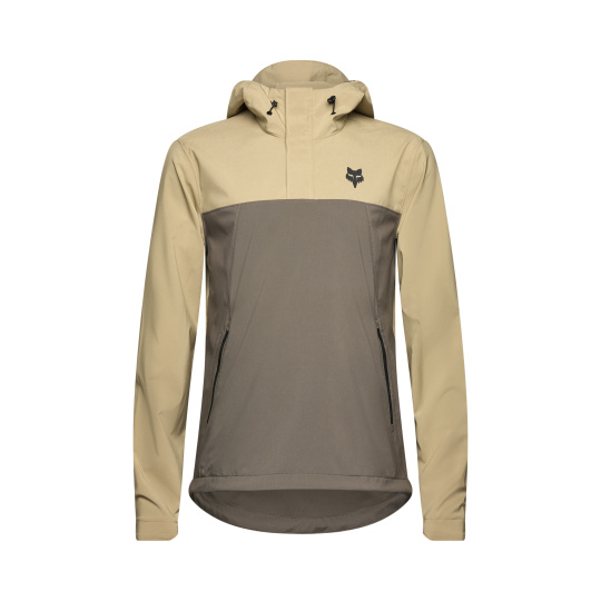 Pánská cyklo mikina Fox Ranger Wind Pullover  Sand