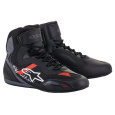 boty FASTER-3 RIDEKNIT, ALPINESTARS (černá/šedá/červená) 2025