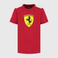 Fanouškovské tričko Scuderia Ferrari F1 s logem tmavě červené - M