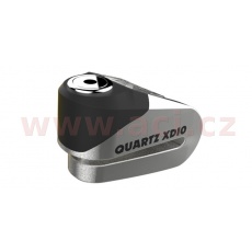 zámek kotoučové brzdy Quartz XD10, OXFORD (broušený kov, průměr čepu 10 mm) zámek kotoučové brzdy Quartz XD10, OXFORD (broušený kov, průměr čepu 10 mm)
