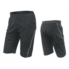 KELLYS Cyklokalhoty volné LARA black - S KELLYS Cyklokalhoty volné LARA black - S
