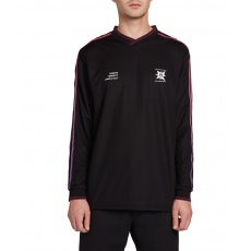 Pánské triko Volcom A.P.#2 Soccer Ls Black Pánské triko Volcom A.P.#2 Soccer Ls Black