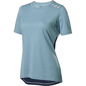 Dámský cyklo dres Fox Wmns Ranger Dr s Jrsy Light Blue Dámský cyklo dres Fox Wmns Ranger Dr s Jrsy Light Blue