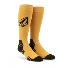 Pánské ponožky Volcom Synth Sock Resin Gold Pánské ponožky Volcom Synth Sock Resin Gold