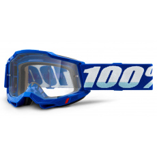 ACCURI 2, 100% brýle modré, čiré plexi