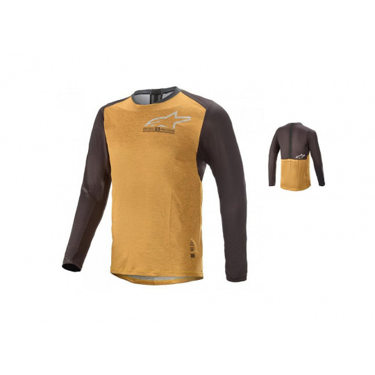 Alpinestars ALPS 6.0 L/S dres Tangerine Black