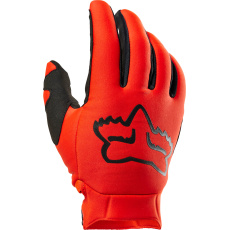 Pánské cyklo rukavice Fox Defend Thermo Off Road Glove Orange Flame 
