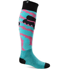Pánské MX ponožky Fox 180 Nuklr Sock Teal Pánské MX ponožky Fox 180 Nuklr Sock Teal