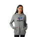 Dámská mikina Fox W Morphic Po Fleece Heather Graphite 
