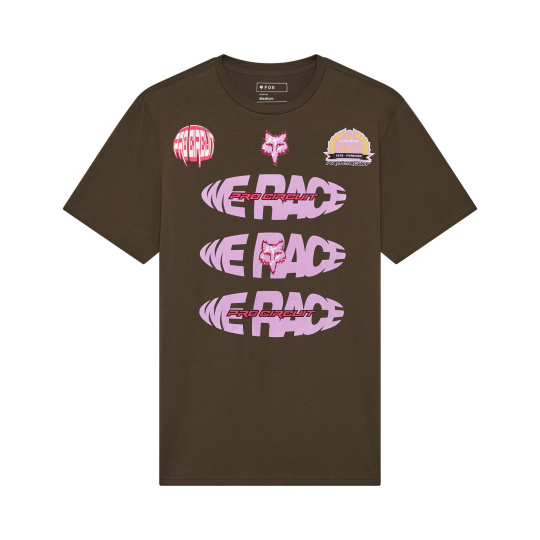 Pánské triko Fox Pro Circuit Ss Tee  Military