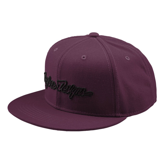TLD KŠILTOVKA FLAT BILL SNAPBACK SIGNATURE SANGRIA (788917006)