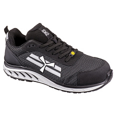 pracovní obuv PAYPER X-MARS S3 černá + šedá