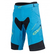 Alpinestars Drop 2 Shorts Bright Blue Acid Yellow velikost 34 Alpinestars Drop 2 Shorts Bright Blue Acid Yellow velikost 34
