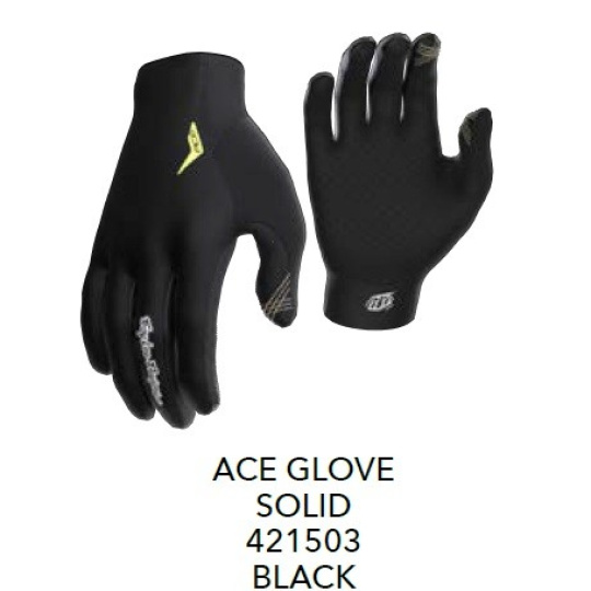 TLD RUKAVICE ACE BLACK (42150300)