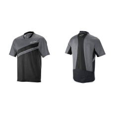 Alpinestars ALPS 8.0 S/S Jersey dres Dark Shadow Black Alpinestars ALPS 8.0 S/S Jersey dres Dark Shadow Black