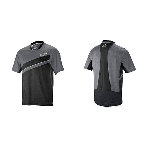 Alpinestars ALPS 8.0 S/S Jersey dres Dark Shadow Black