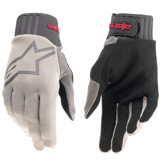 Alpinestars A-Dura  rukavice Light Gray