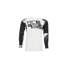 dres MX J-FLEX ONE bílá/černá Mbílá/černá dres MX J-FLEX ONE bílá/černá Mbílá/černá