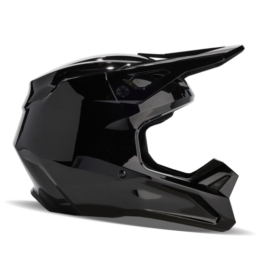 MX přilba Fox V1 Solid Helmet  Black