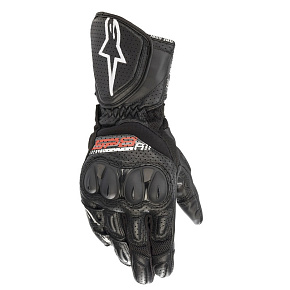 rukavice SP-8 AIR, ALPINESTARS (černá) 2026 rukavice SP-8 AIR, ALPINESTARS (černá) 2026