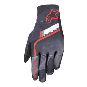 rukavice REEF, ALPINESTARS (camo/červená/černá/šedá/bílá) rukavice REEF, ALPINESTARS (camo/červená/černá/šedá/bílá)