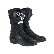 boty S-MX 6 DRYSTAR, ALPINESTARS (černé) 2024 boty S-MX 6 DRYSTAR, ALPINESTARS (černé) 2024